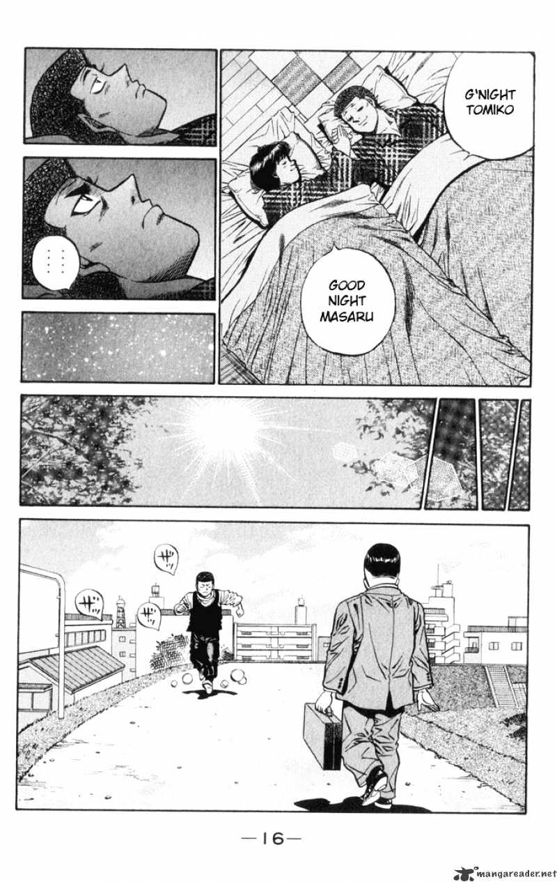 Hajime no Ippo: Fighting Spirit, Chapter 443 image 17